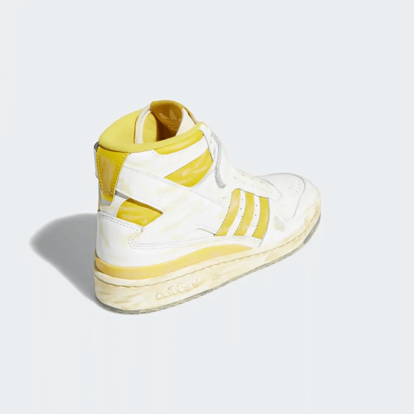 adidas Forum 84 High AEC Yellow Vintage | GZ6468 | Grailify
